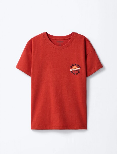 CONJUNTO CON ESTAMPA ROSA