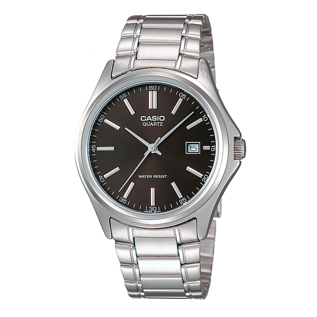 Reloj Casio Acero Plateado Esfera 