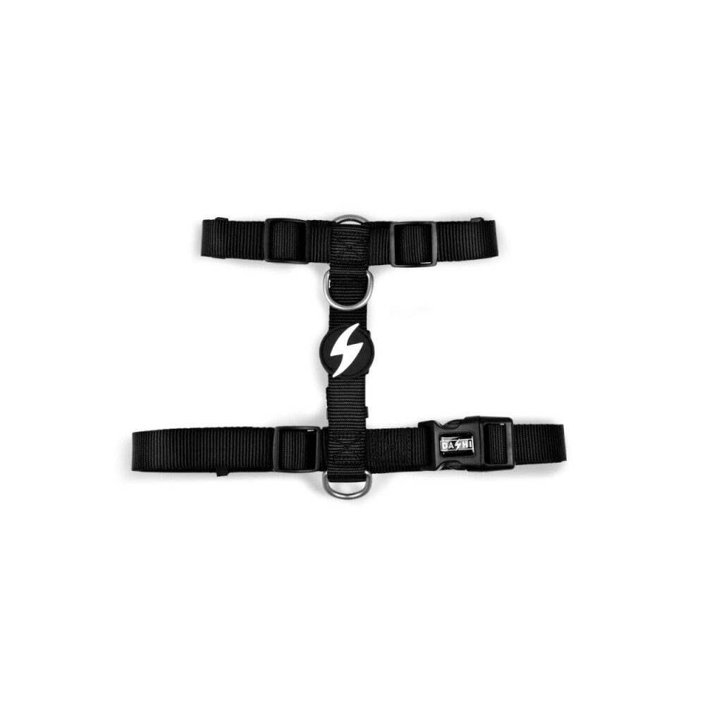 DASHI SOLID BLACK BACK HARNESS LARGE DASHI SOLID BLACK BACK HARNESS LARGE