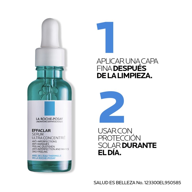 Serum Effaclar Anti Imperfecciones La Roche Posay 30 Ml. Serum Effaclar Anti Imperfecciones La Roche Posay 30 Ml.