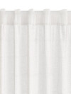 Cortina UNNEN 1x140x300 aspecto lino blanco Cortina UNNEN 1x140x300 aspecto lino blanco