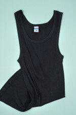 Musculosa de morley Negro
