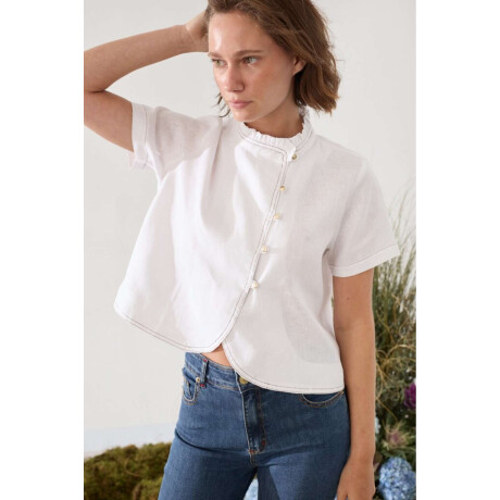 Blusa Nube Blanco