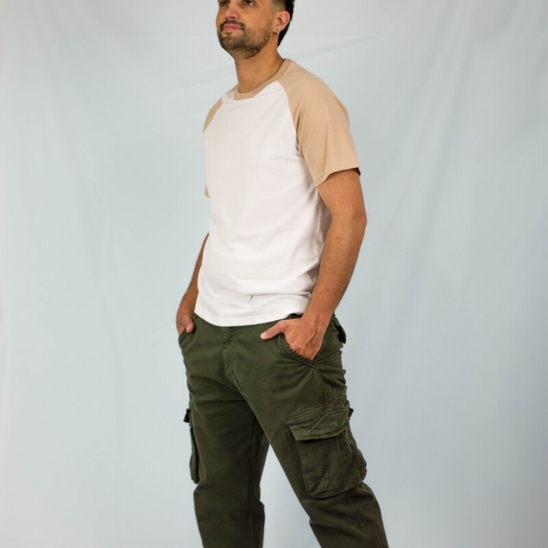 Pantalon Cargo Terrain Army
