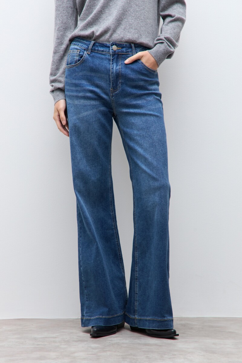 Jean flare Aria jean medio