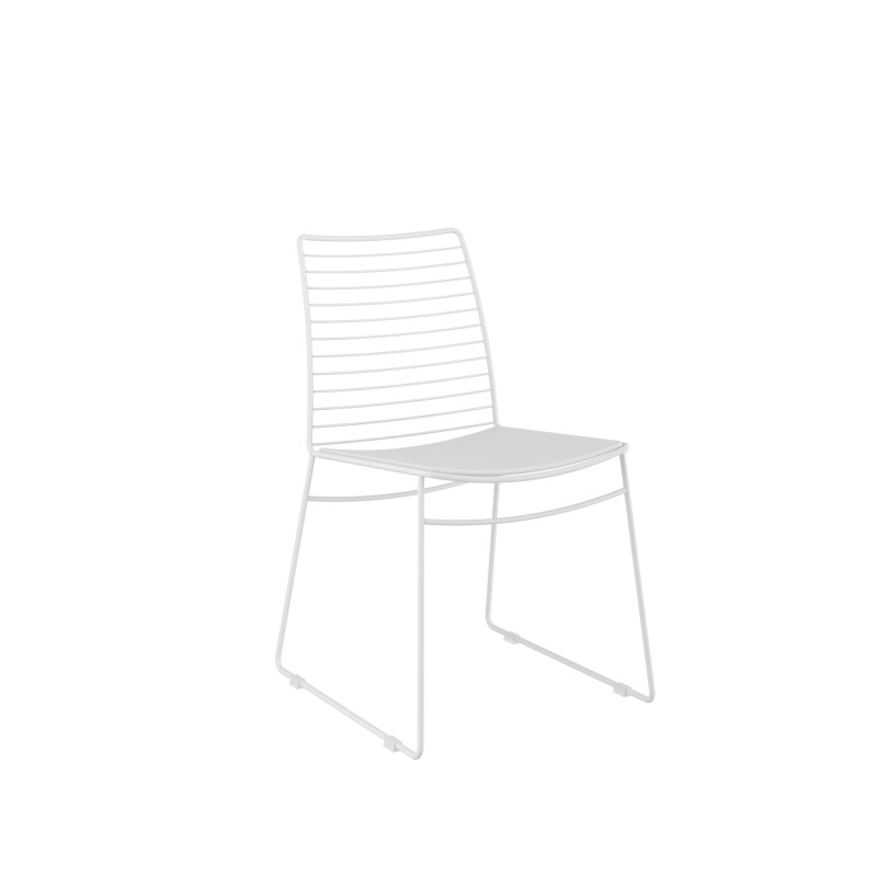 Silla Dakota Blanca Silla Dakota Blanca