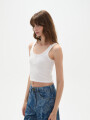 Musculosa Riesme Marfil / Off White