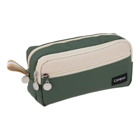 Cartuchera Campus Color Intenso Verde