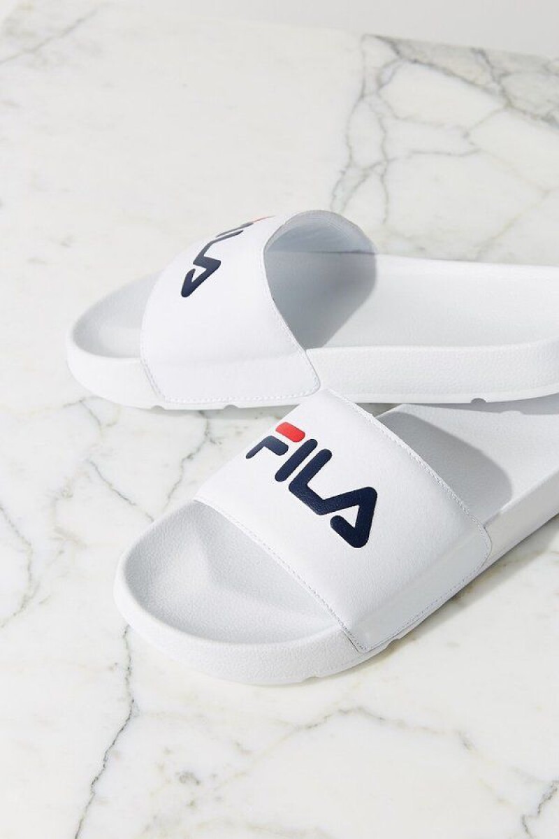 Chancletas Unisex - Blancas 