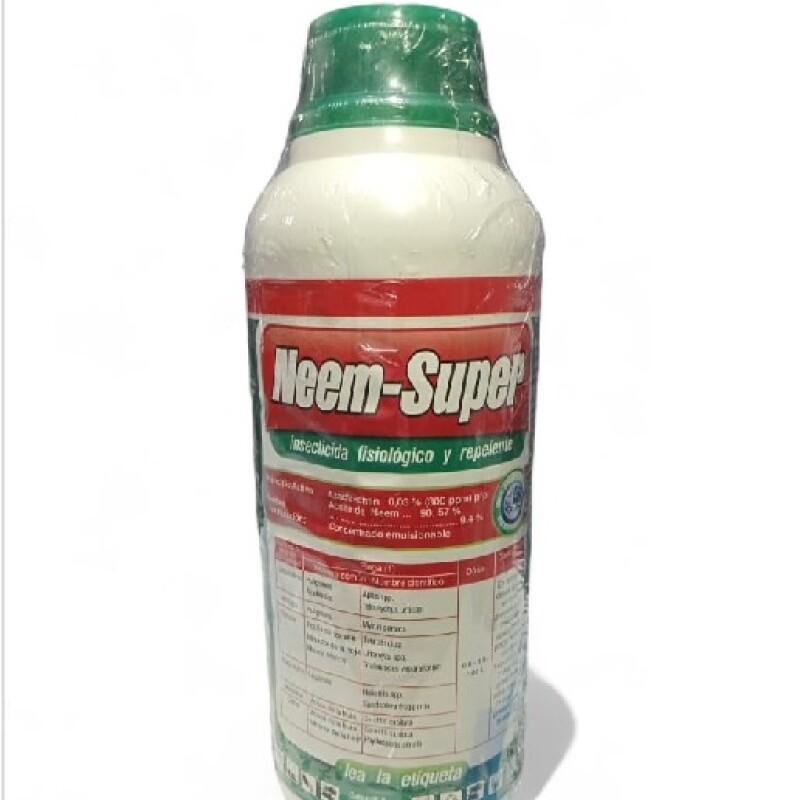 Jabón Potásico + Aceite de Neem Jabón Potásico + Aceite de Neem