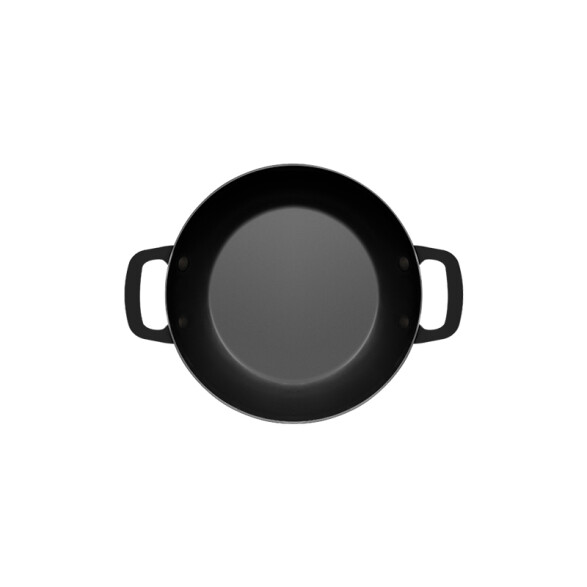 Sartén de hierro Ø 22cm. con asas "PROFESIONAL" -TRAMONTINA TR5694