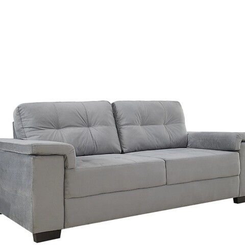 SOFA LUARES 3 CUERPOS GRIS SOFA LUARES 3 CUERPOS GRIS