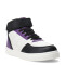 Championes Infantiles Topper Costa II Mid Blanco - Negro - Violeta