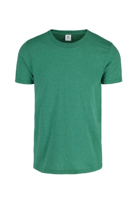 Camiseta a la base jaspe Verde jade jaspe