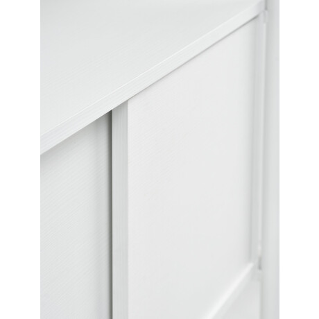 Estanteria Lindved 6 Estantes Blancos