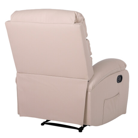 Sillon reclinable 1 cuerpo - Beige Sillon reclinable 1 cuerpo - Beige