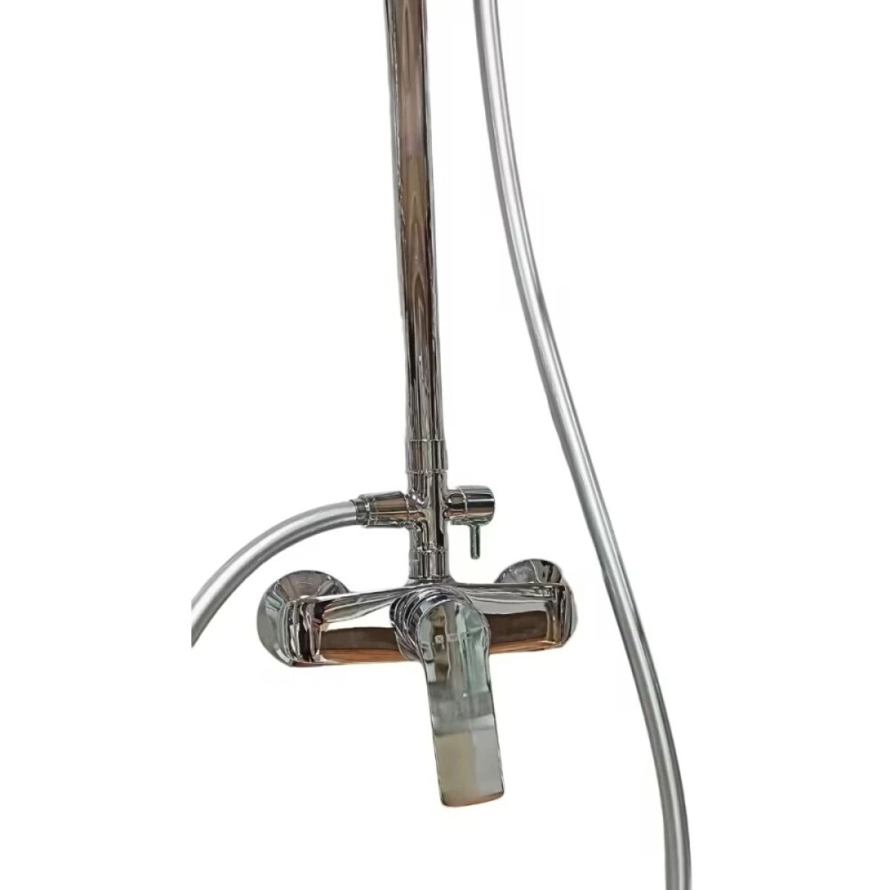 Barral de ducha Monocomando Exterior con transferencia Blaster Cromado Brillante Barral De Ducha Monocomando Exterior Con Transferencia Blaster Cromado Brillante