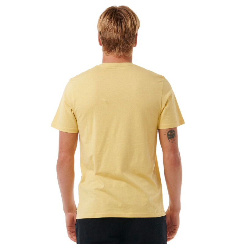 Remera MC Rip Curl Horizon Badge Remera MC Rip Curl Horizon Badge