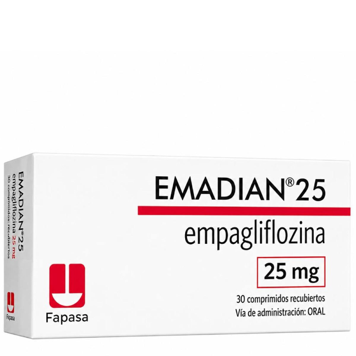 Emadian 25mg 30 Comprimidos 