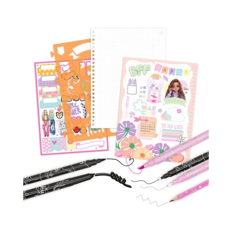 Cuaderno con 40 stickers y 45 hojas My Journal Cuaderno con 40 stickers y 45 hojas My Journal