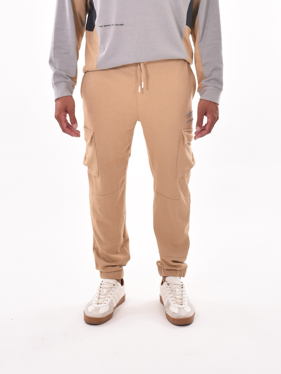 JOGGING VELICE - BEIGE 
