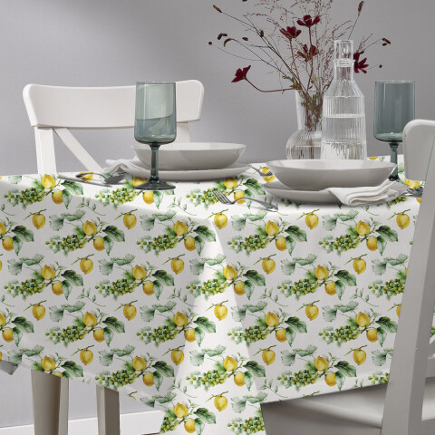 Mantel Waterproof Home Class 140 x 210 cm 4386 LIMONES