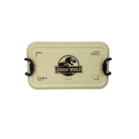 Bento box Jurassic World 500ml beige
