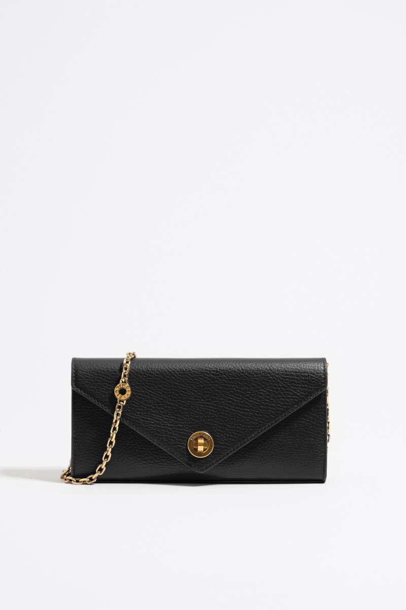 BOLSO SOLAPA MINI PIEL 