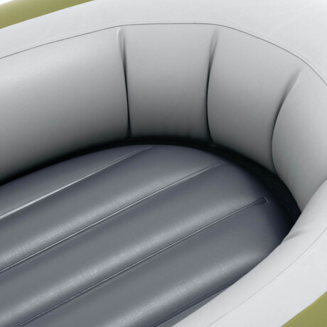 Bote Intex Gomón Inflable 2 Personas Remo Inflador 2