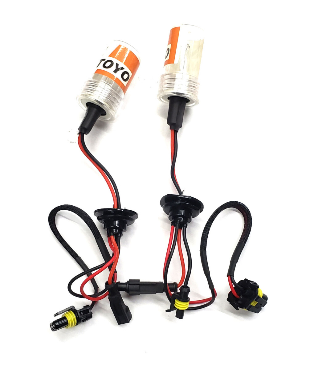 LAMPARA - REPUESTO KIT XENON H1 (X2) LI TECH 