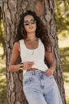 Blusa Atena Off White Blusa Atena Off White