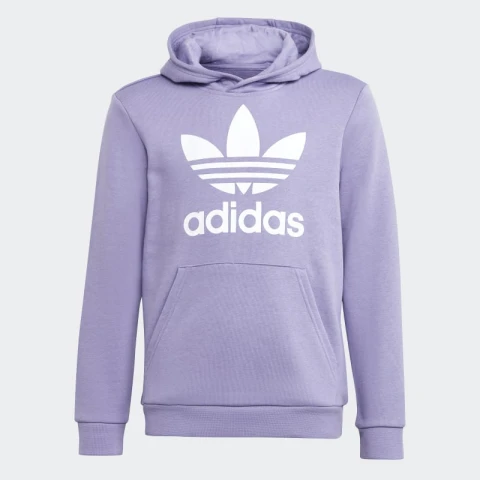 Buzo Adidas Adicolor Trifolio Violeta