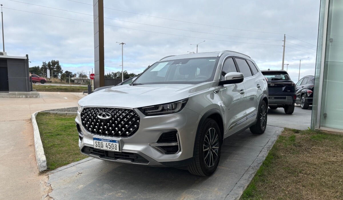 Chery Tiggo 8 Pro 1,6 - 2022 Chery Tiggo 8 Pro 1,6 - 2022