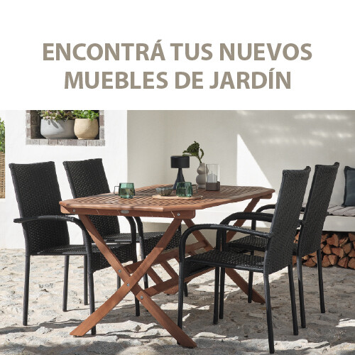 Ver Muebles de Jardín