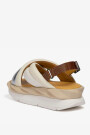 SANDALIA MELLOW MELA Crema