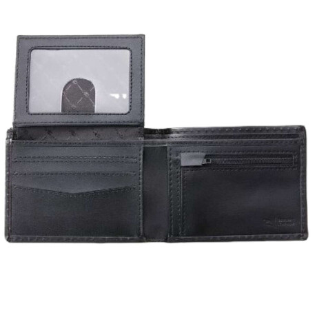 Billetera Rip Curl Execufold Rfid All Day Negro