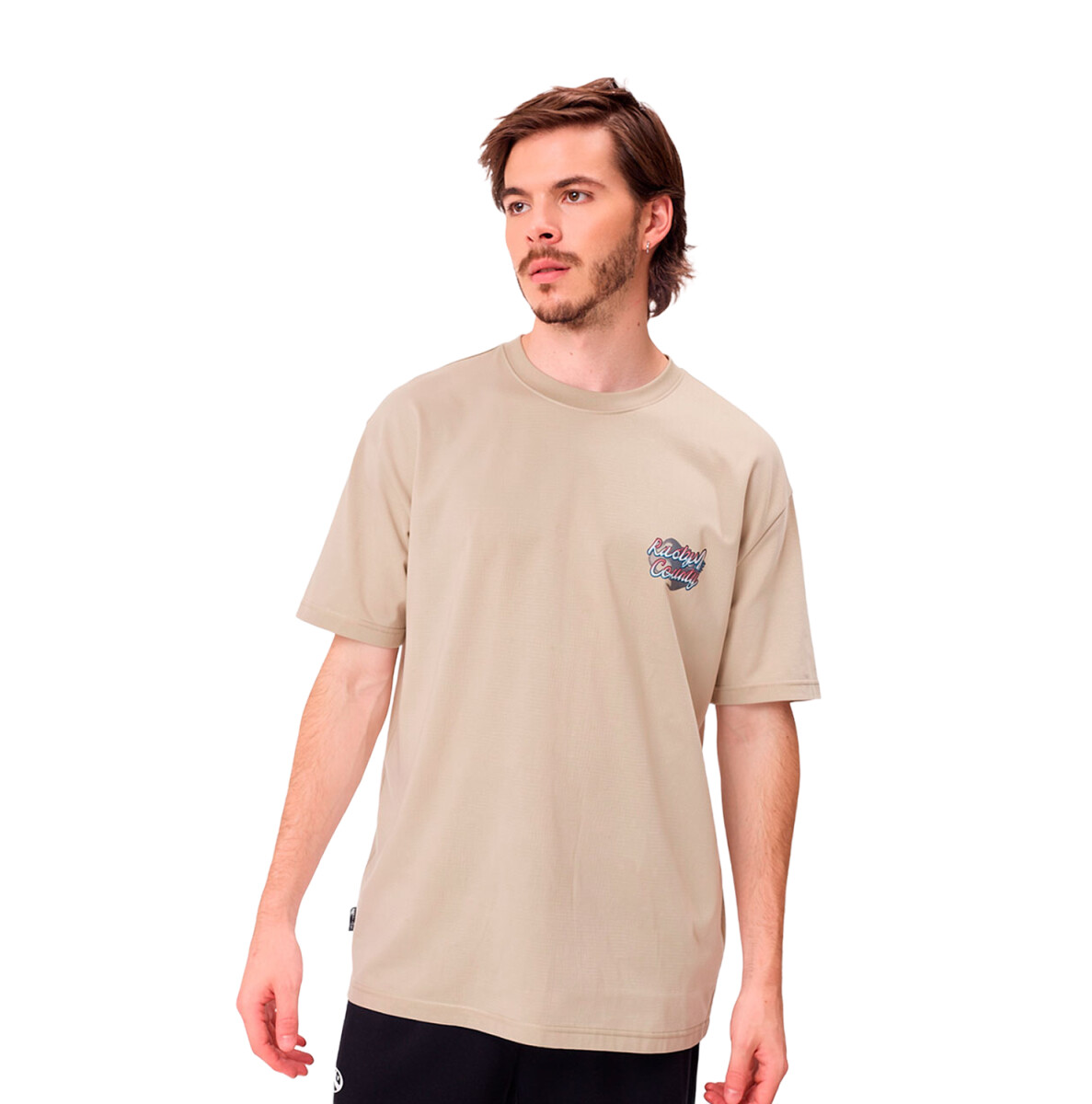 Remera Rusty Lupita - Beige 