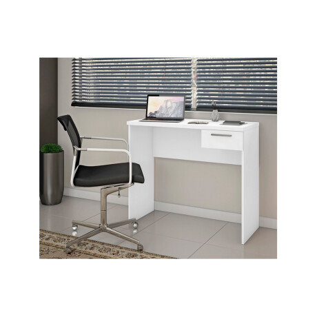 Escritorio Office Blanco 1 Cajón Es-nt2000b Escritorio Office Blanco 1 Cajón Es-nt2000b