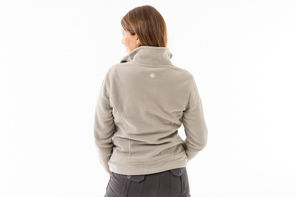 CAMPERA POLAR MONTTES MUJER Beige