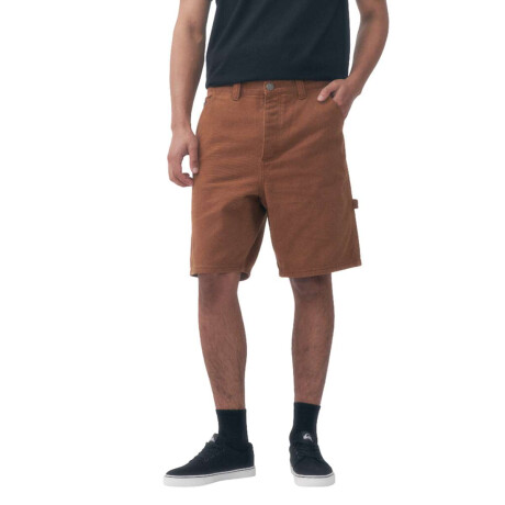 Bermuda Quiksilver Carpenter Marron