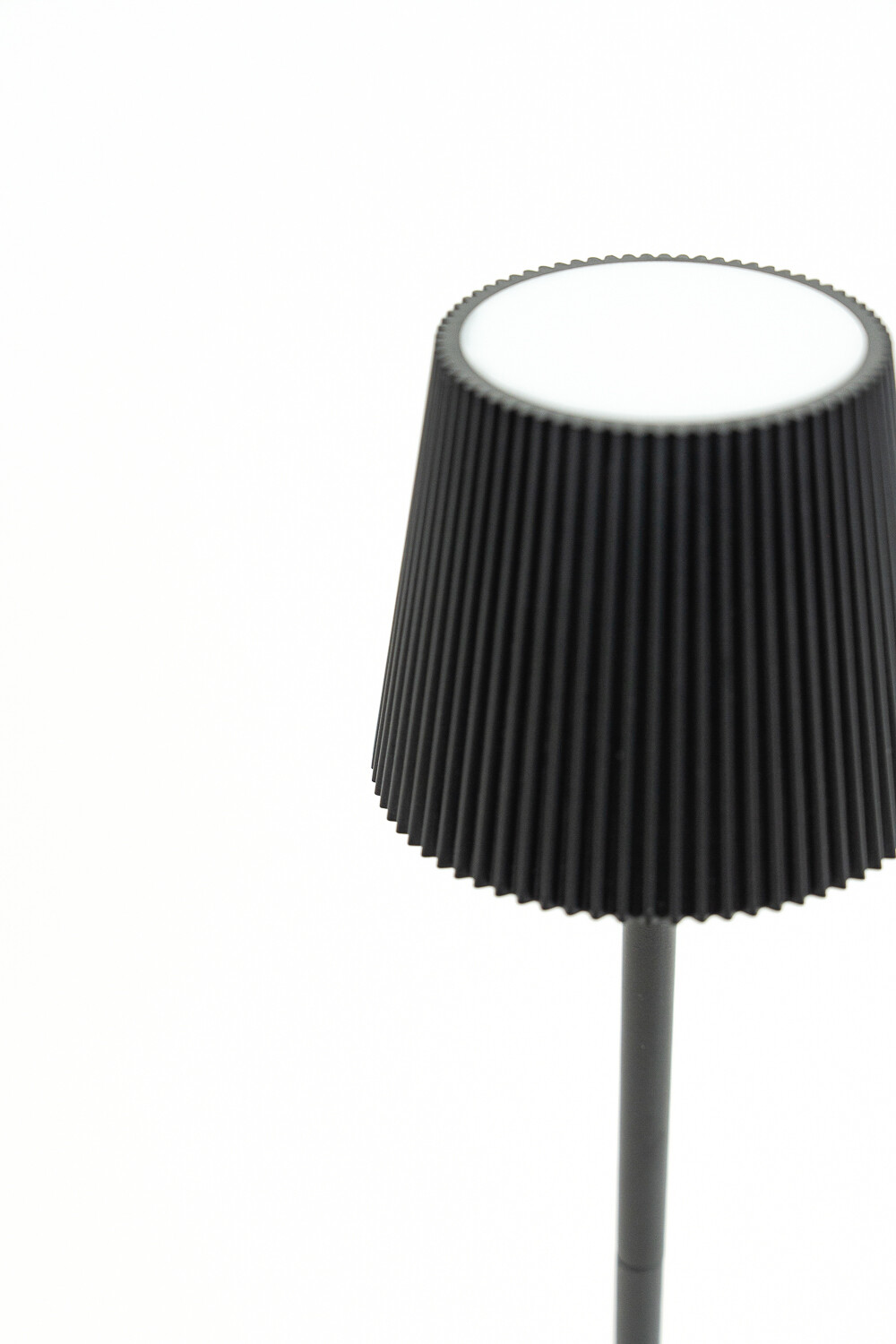 Lampara De Mesa Aurora Negro