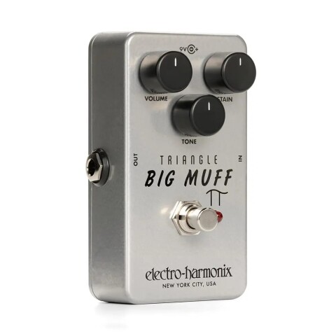 PEDAL DE GUITARRA ELECTRO HARMONIX TRIANGLE BIG MUFF PEDAL DE GUITARRA ELECTRO HARMONIX TRIANGLE BIG MUFF