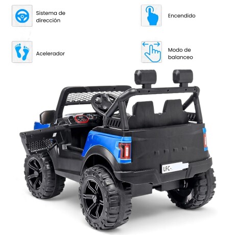 Jeep PickUp Bebesit A Batería 12V 2 Motores Jeep PickUp Bebesit A Batería 12V 2 Motores