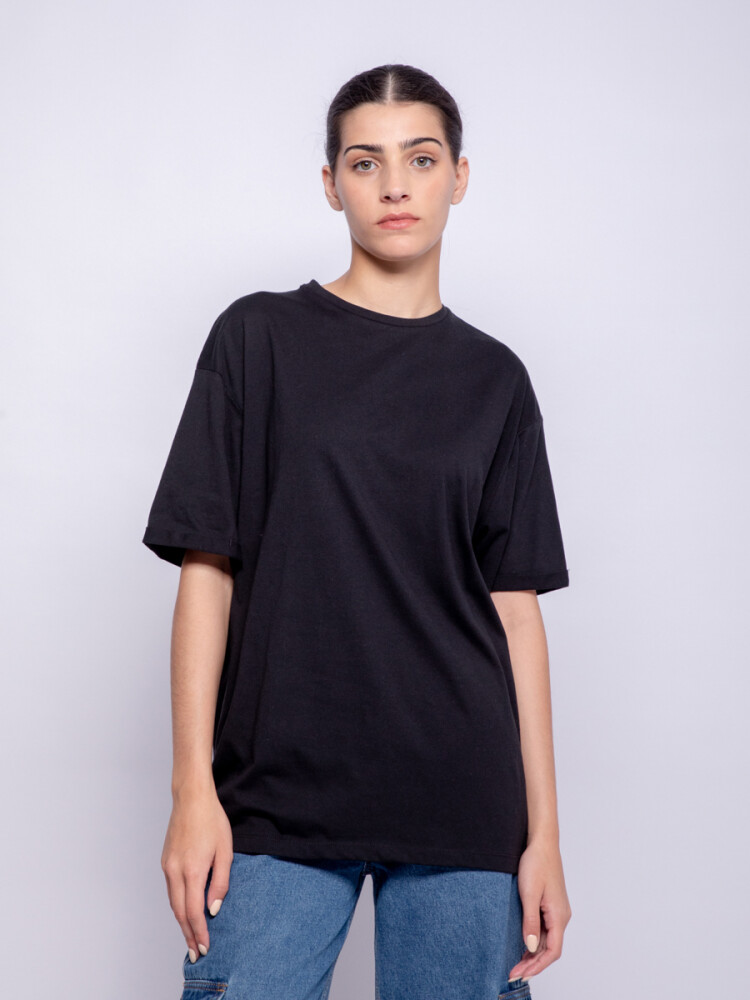 REMERA MULANDA Negro