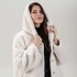 Campera Reversible Georgia Blanco