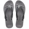 Sandalias de Mujer Havaianas Wedges Wns Gris Acero