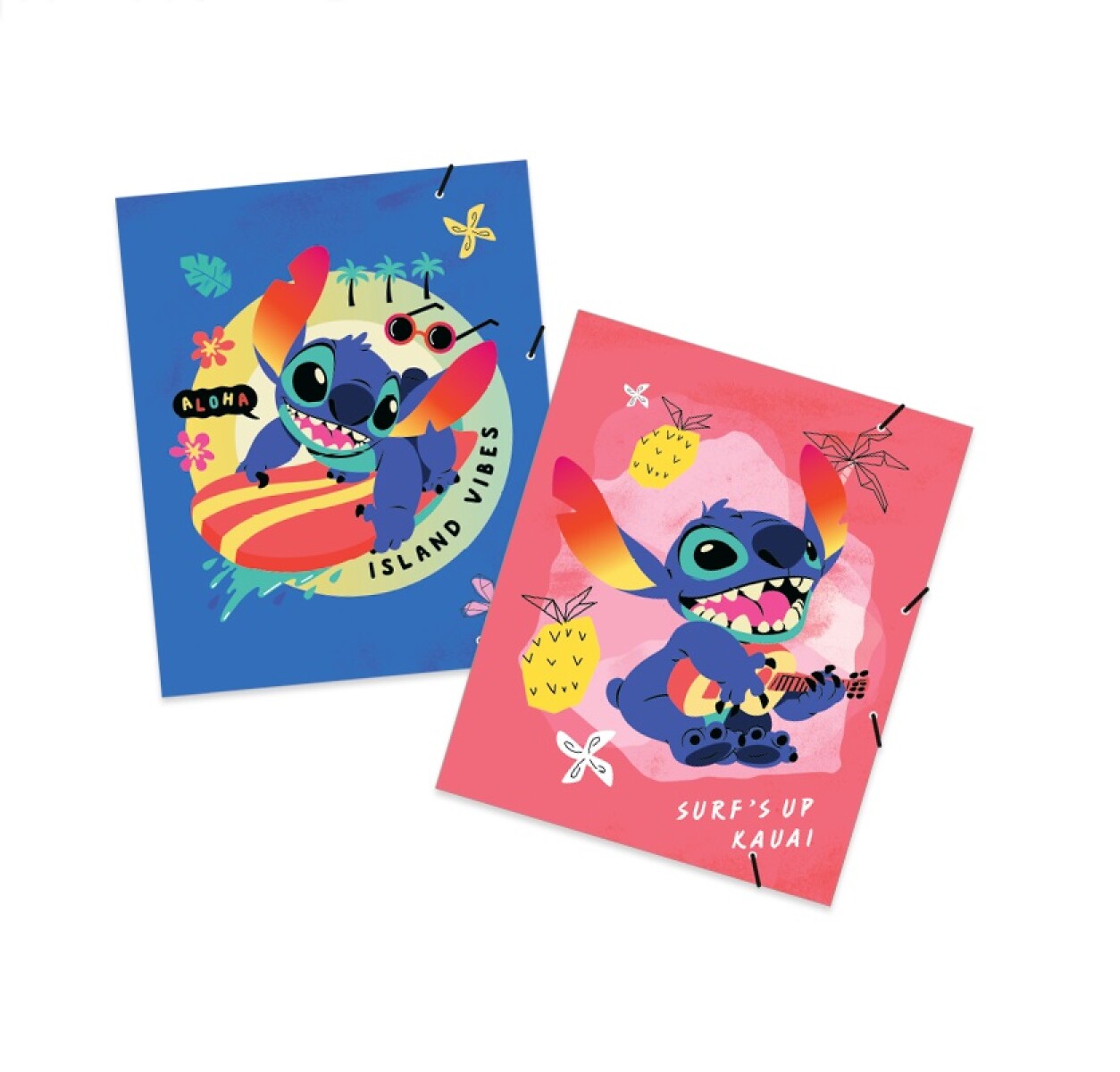 Carpeta Escolar-Stitch 