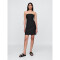 SL ALINE MINI DRESS TRUE BLACK V2