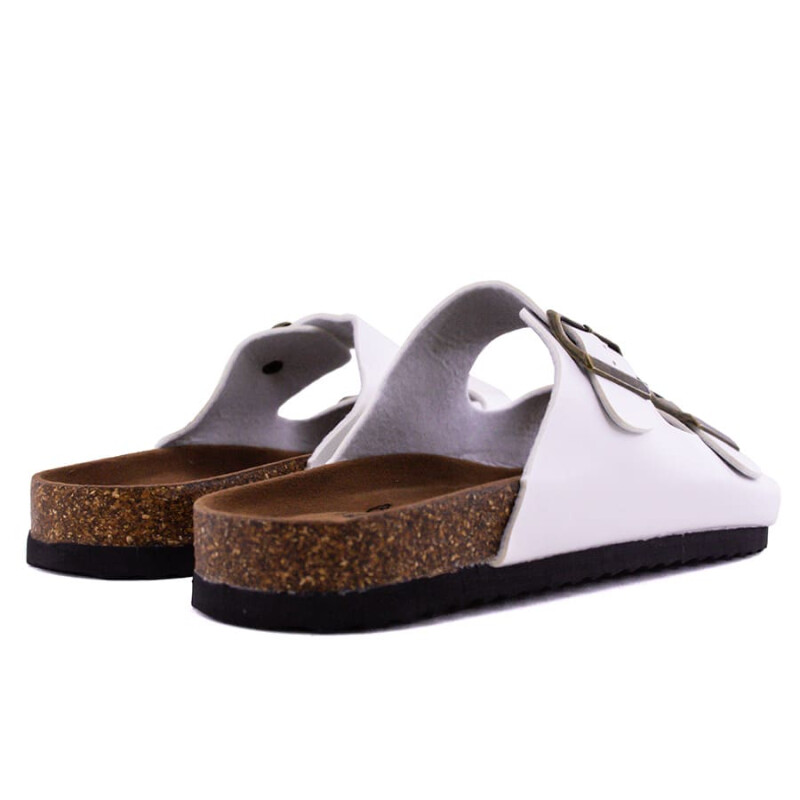 Sandalias Country de Hombre - YF16M Blanco
