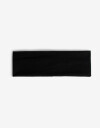 Vinchas Textiles Lisas Vincha Textil Sporty - Negro